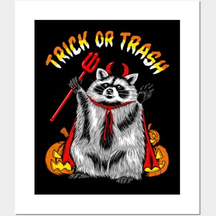 Trick or Trash! Posters and Art